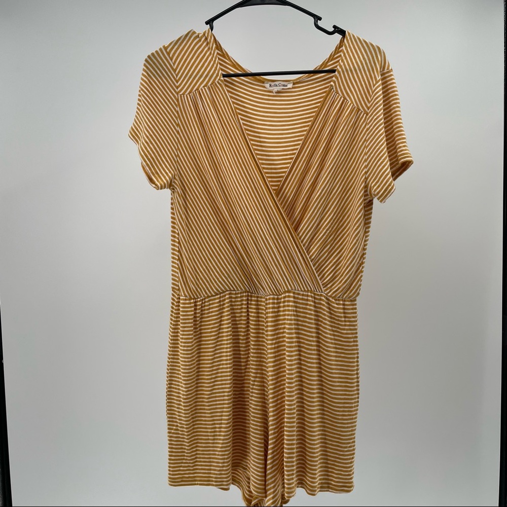 Rolla Coster Yellow Romper